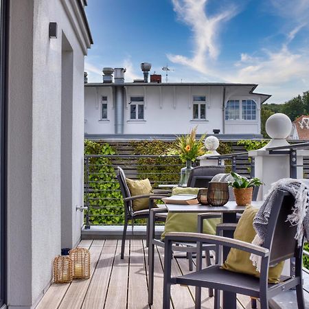 Ferienwohnung Heimathafen Villa Martha Binz Dış mekan fotoğraf