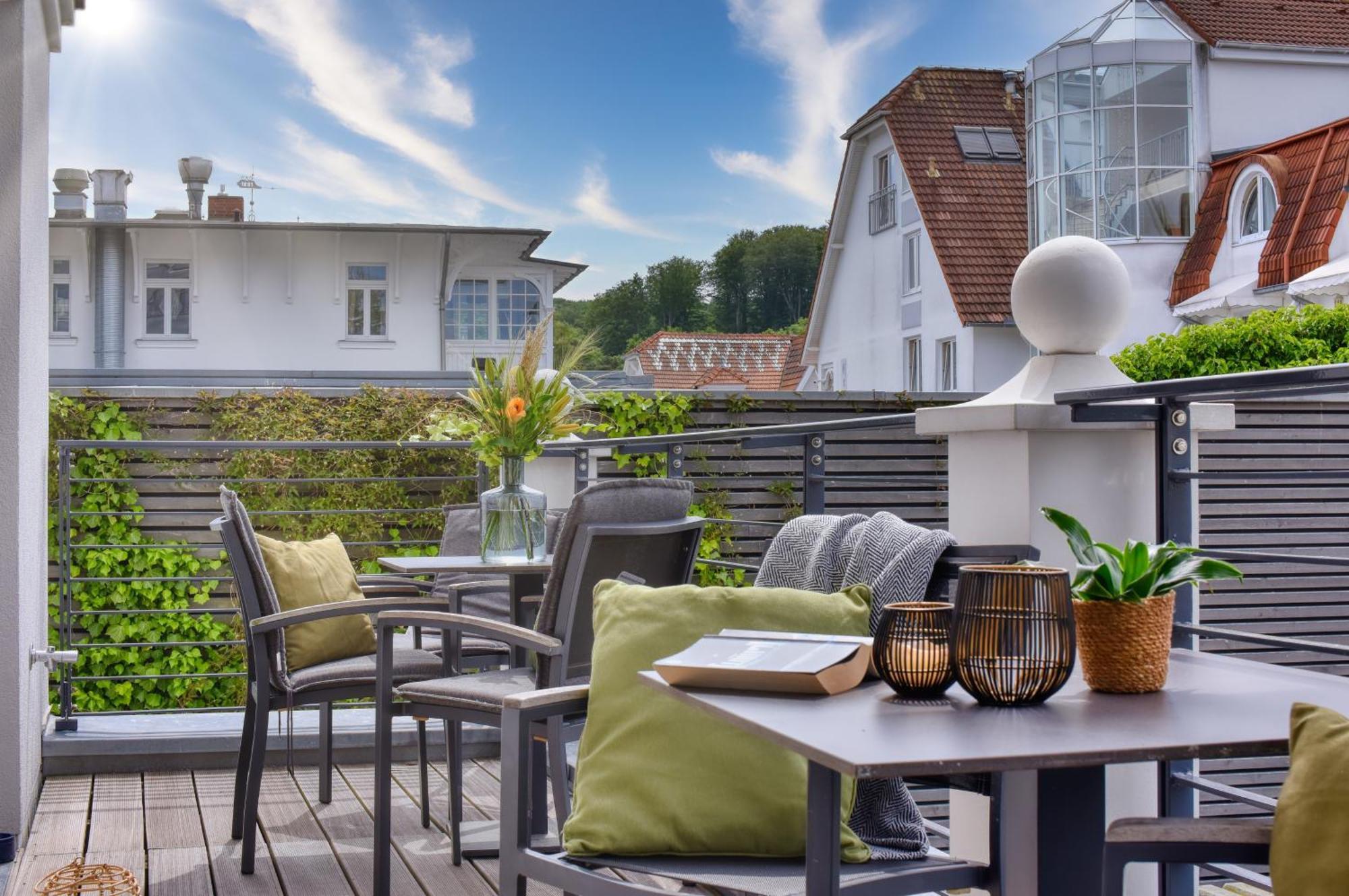Ferienwohnung Heimathafen Villa Martha Binz Dış mekan fotoğraf
