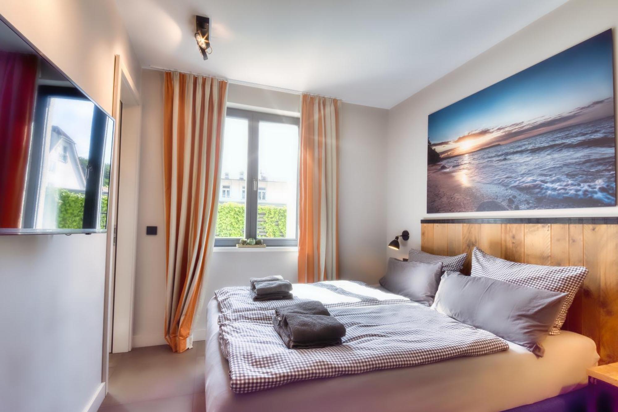 Ferienwohnung Heimathafen Villa Martha Binz Dış mekan fotoğraf