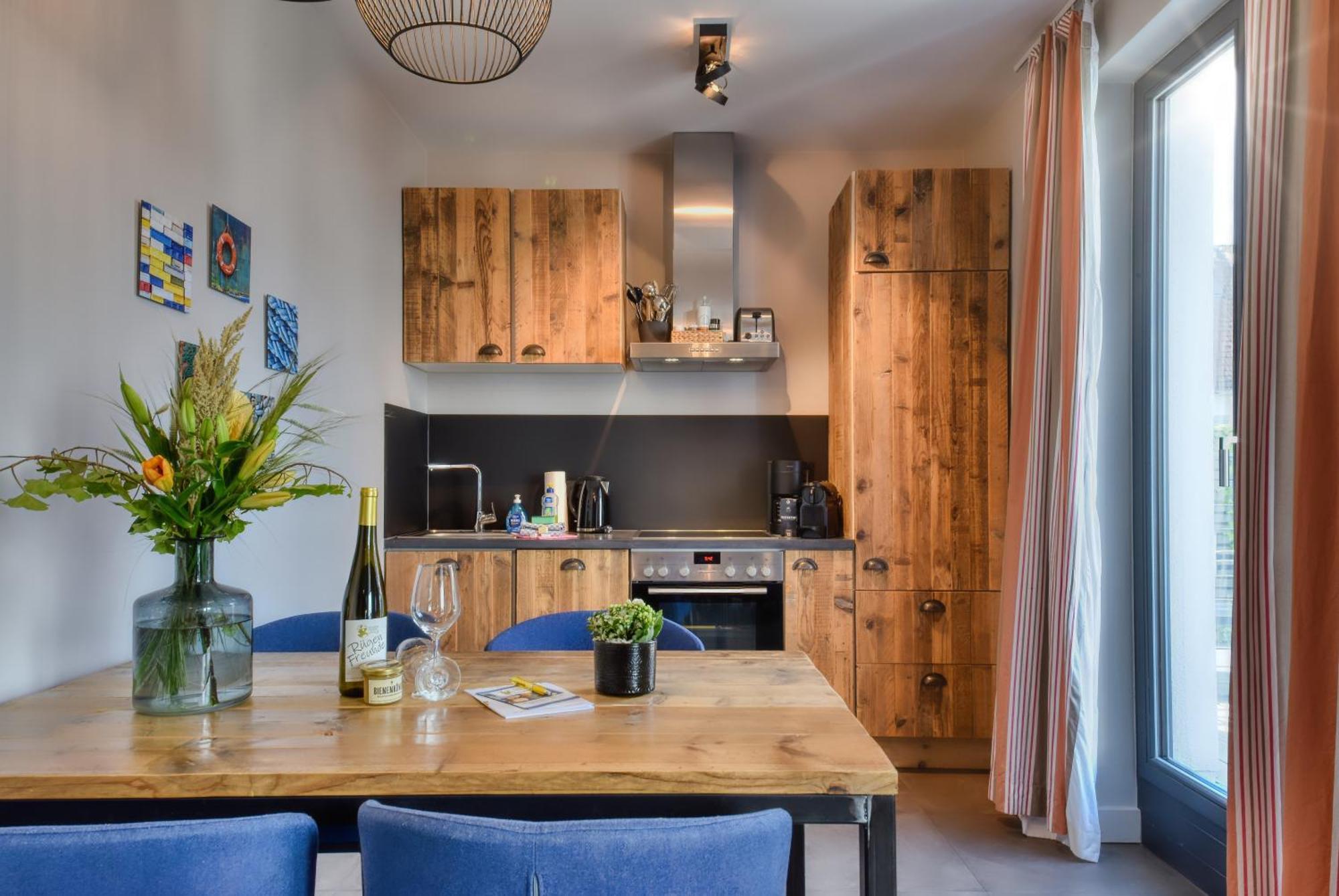 Ferienwohnung Heimathafen Villa Martha Binz Dış mekan fotoğraf
