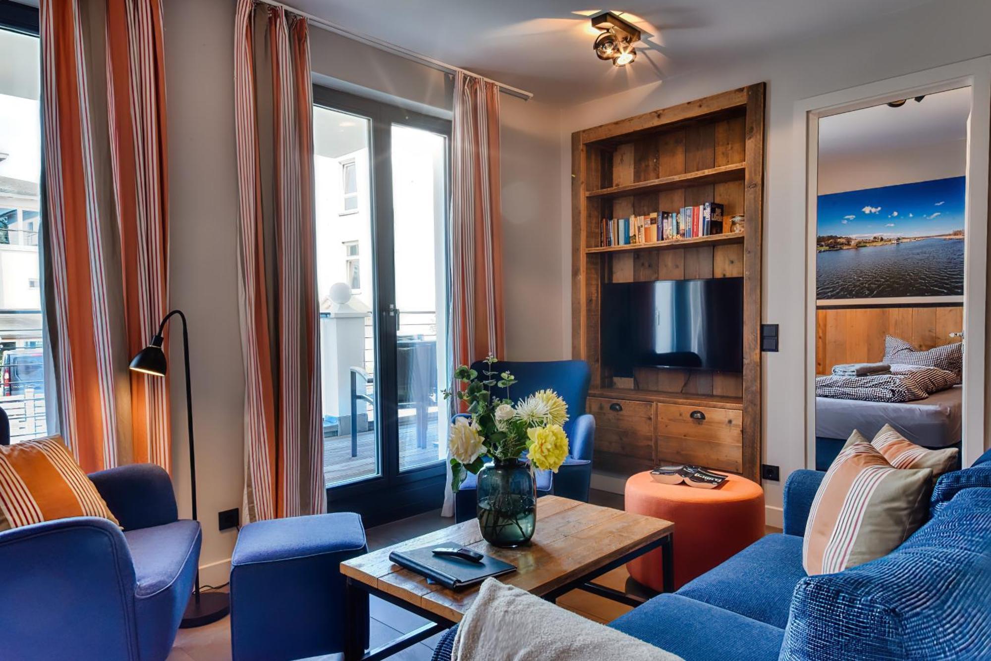 Ferienwohnung Heimathafen Villa Martha Binz Dış mekan fotoğraf