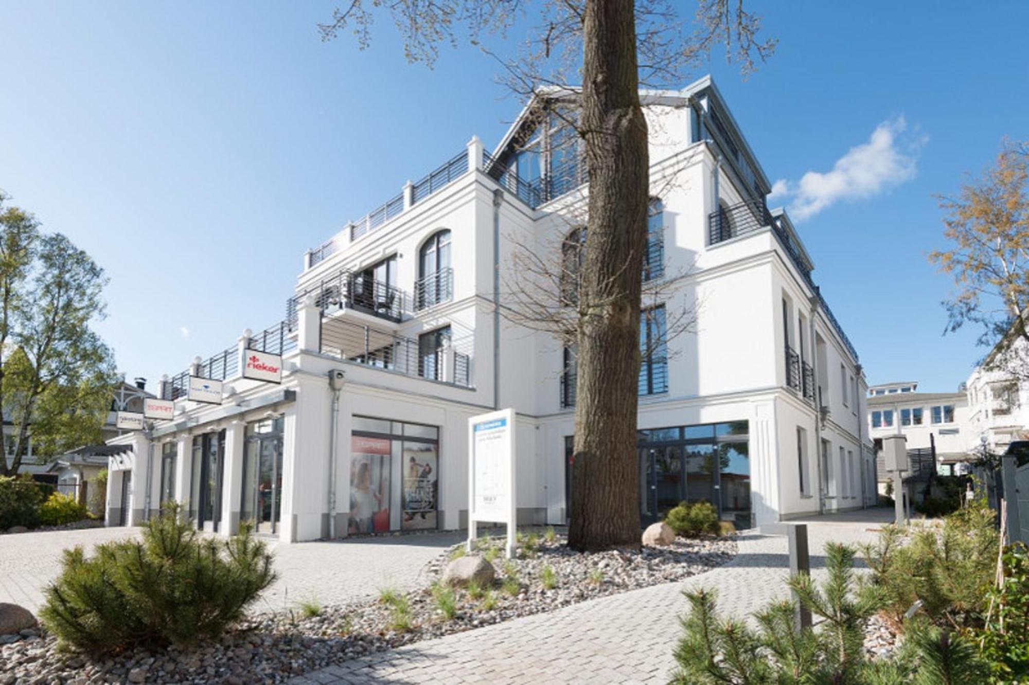Ferienwohnung Heimathafen Villa Martha Binz Dış mekan fotoğraf